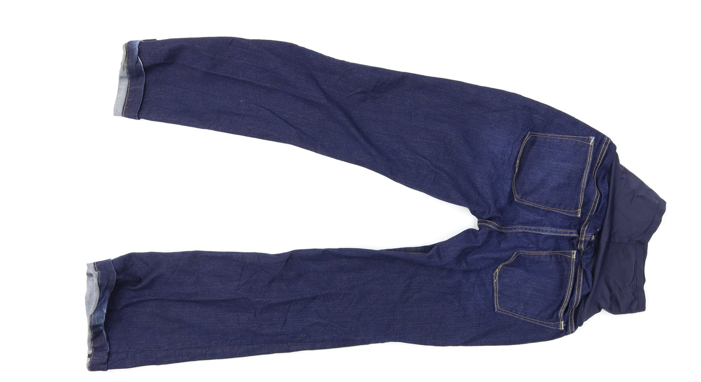 Long &Learn Womens Blue  Denim Bootcut Jeans Size 27 L28 in