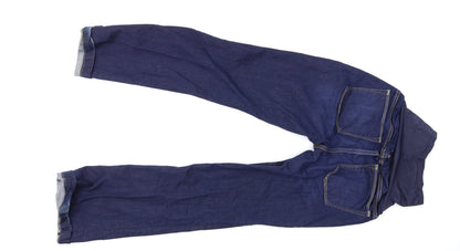 Long &Learn Womens Blue  Denim Bootcut Jeans Size 27 L28 in
