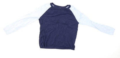 Gap Mens Blue   Pullover Jumper Size S