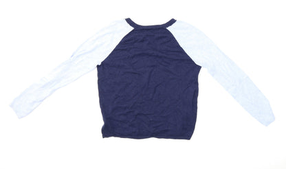 Gap Mens Blue   Pullover Jumper Size S