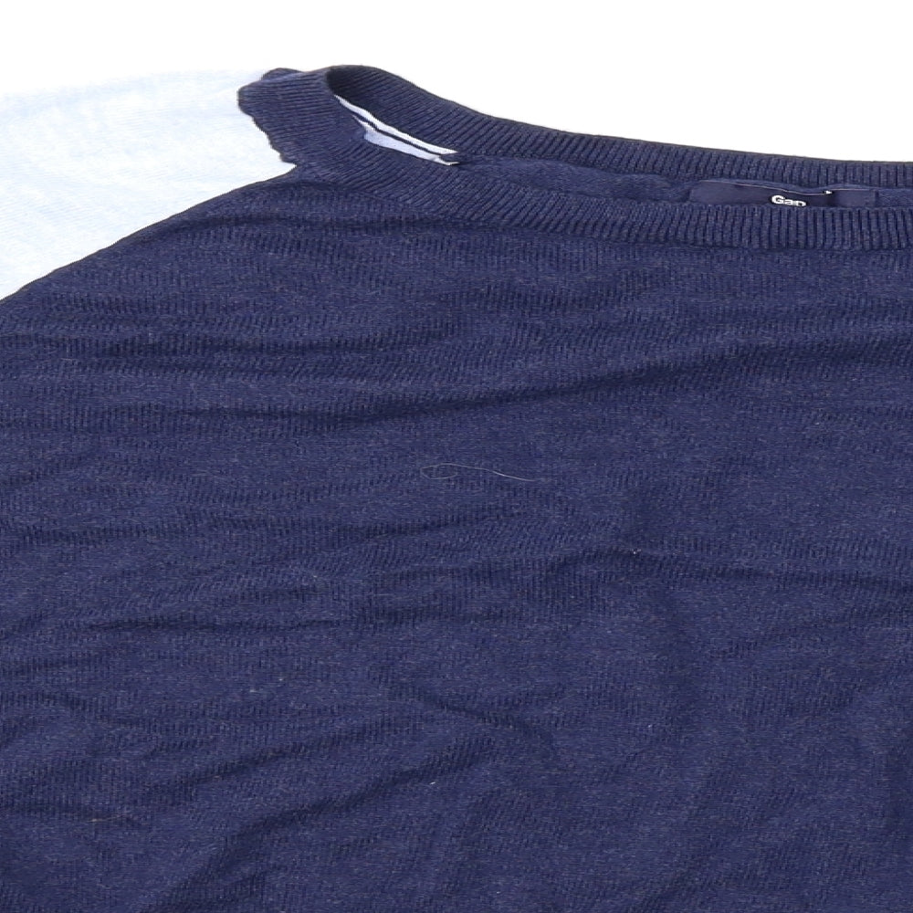 Gap Mens Blue   Pullover Jumper Size S