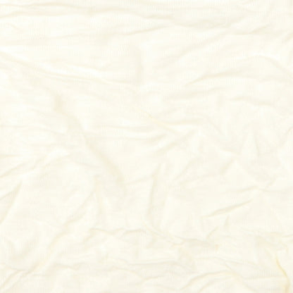 Womens UK Size 16 Classic White Basic T-Shirt