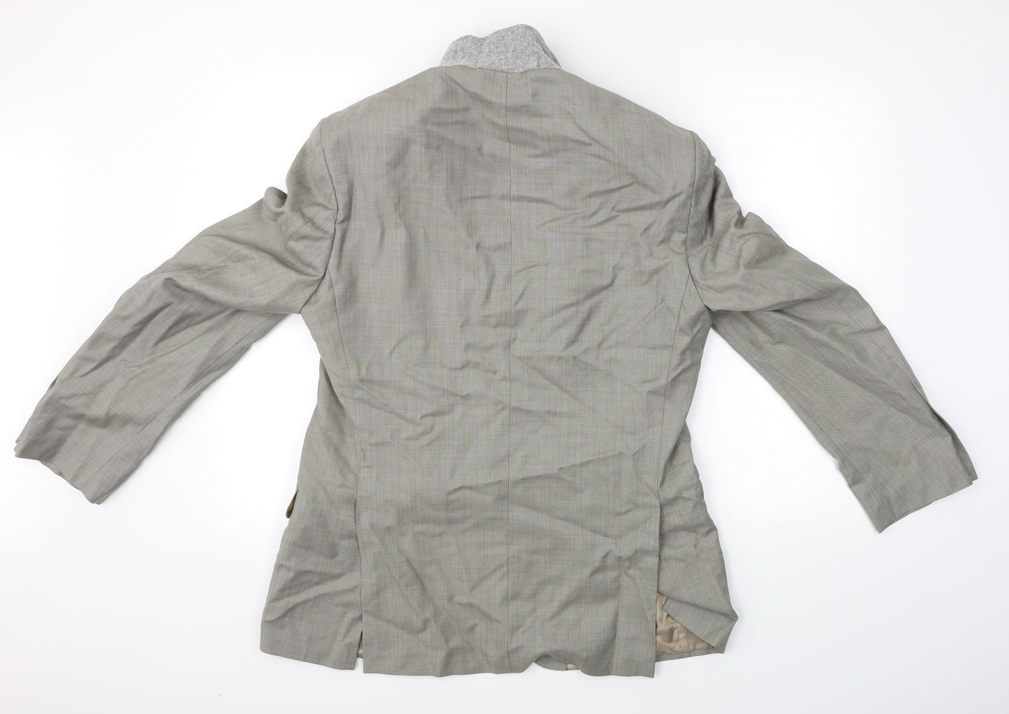 Mens UK Size M M&S Regular Beige Suit Jacket