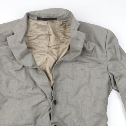 Mens UK Size M M&S Regular Beige Suit Jacket