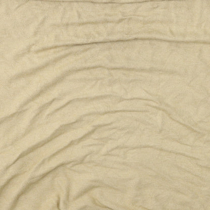 Womens UK Size 18 Gerry Weber Beige Basic T-Shirt