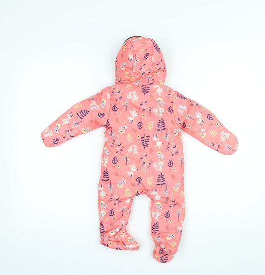 M&Co Baby Pink   Coverall One-Piece Size 3-6 Months