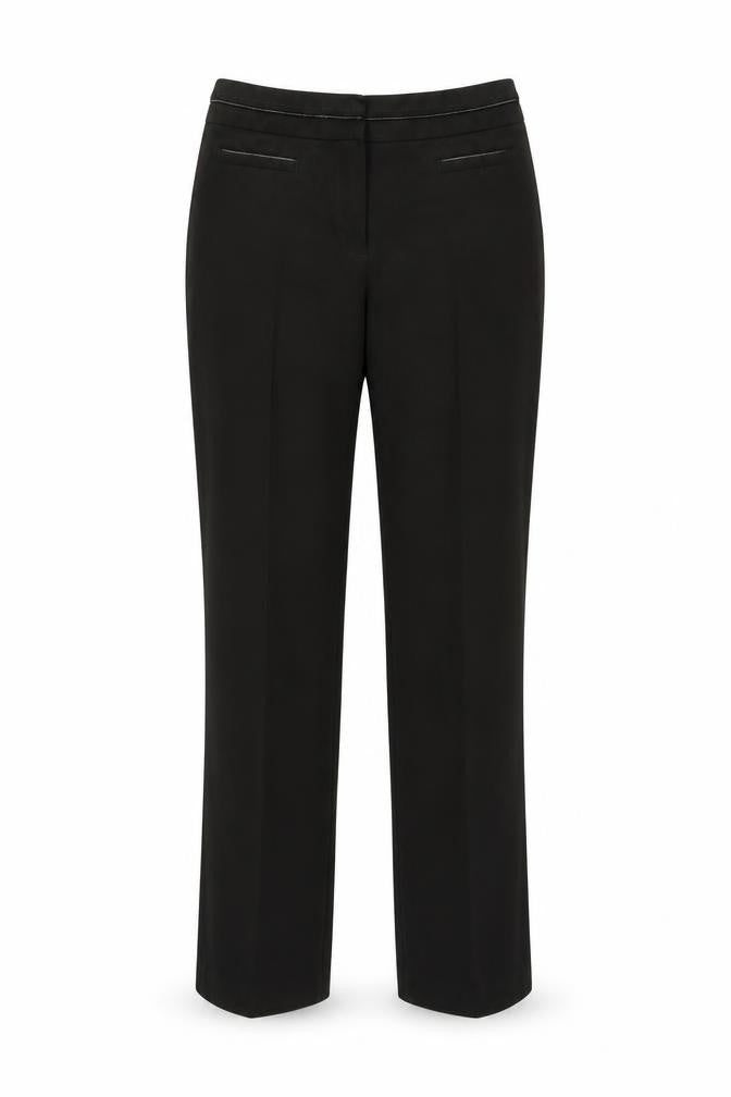 Marks & Spencer Womens Brown   Trousers  Size 12 L25 in