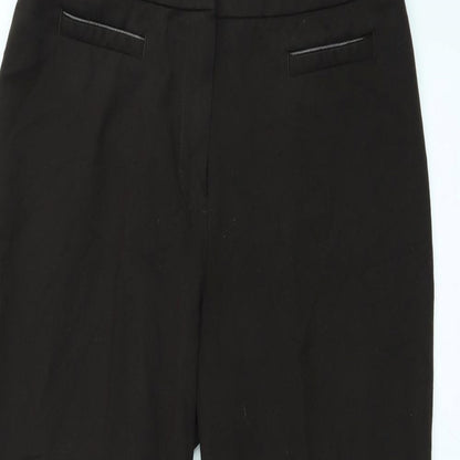 Womens UK Size 12 Marks and Spencer Regular Fit  Brown Trousers