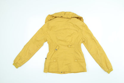 Fashion M Womens Yellow   Jacket Coat Size S