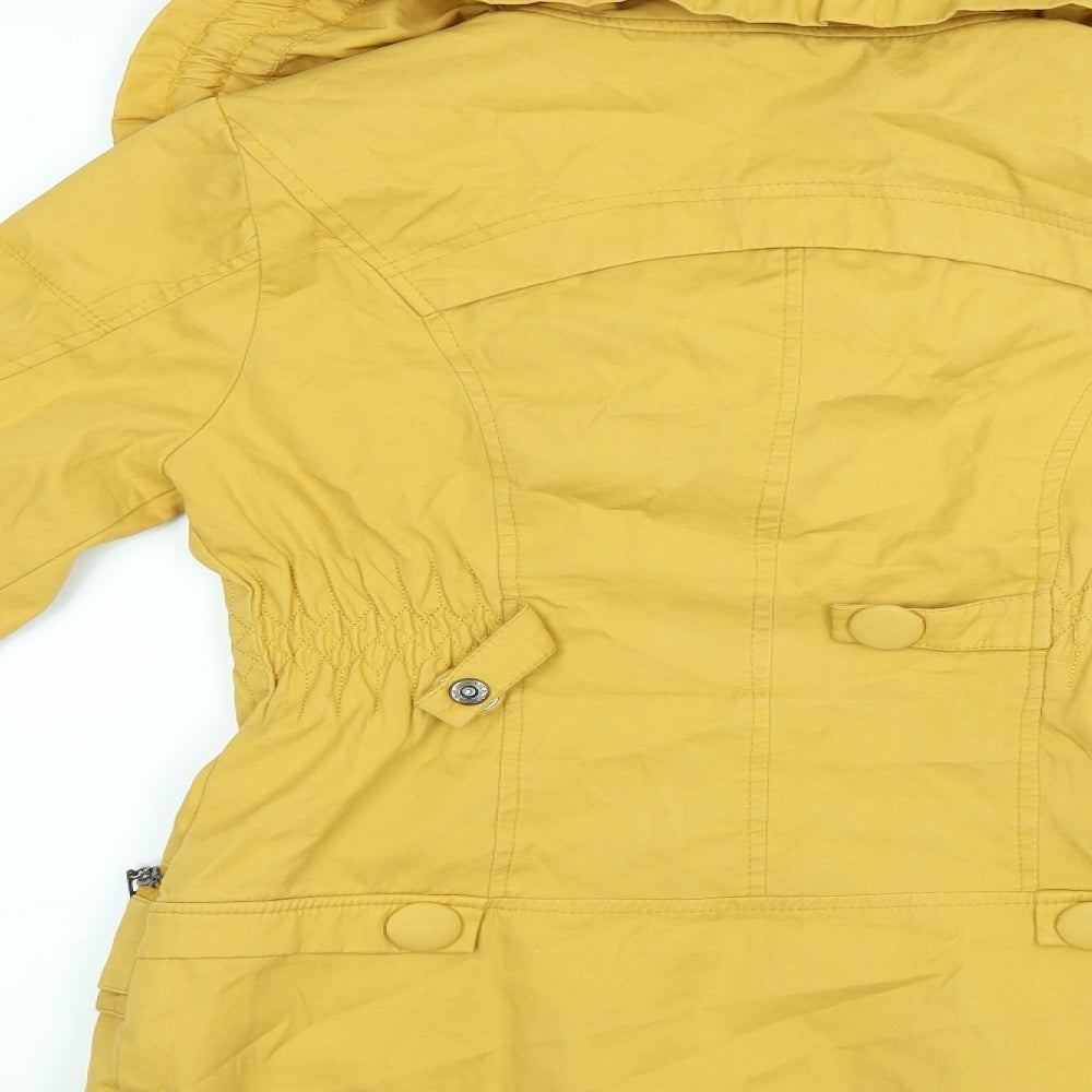 Fashion M Womens Yellow   Jacket Coat Size S