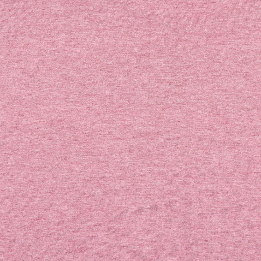 New Collection Womens Pink   Basic Blouse Size L