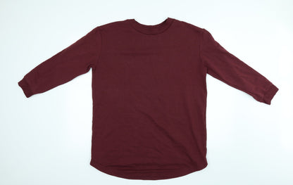 TU Womens Red   Pullover Jumper Size M