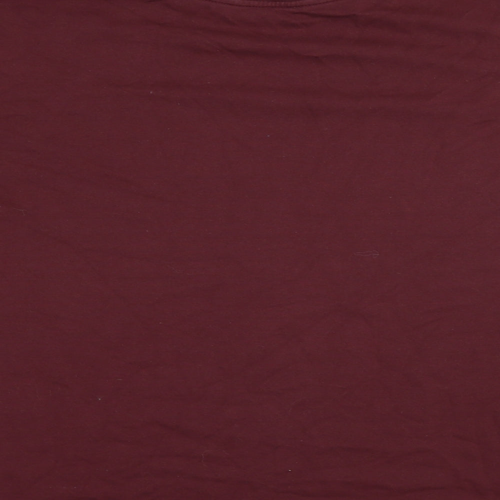 TU Womens Red   Pullover Jumper Size M