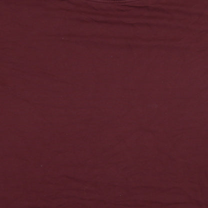TU Womens Red   Pullover Jumper Size M