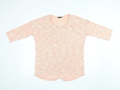 F&F Womens Pink   Basic Blouse Size 12