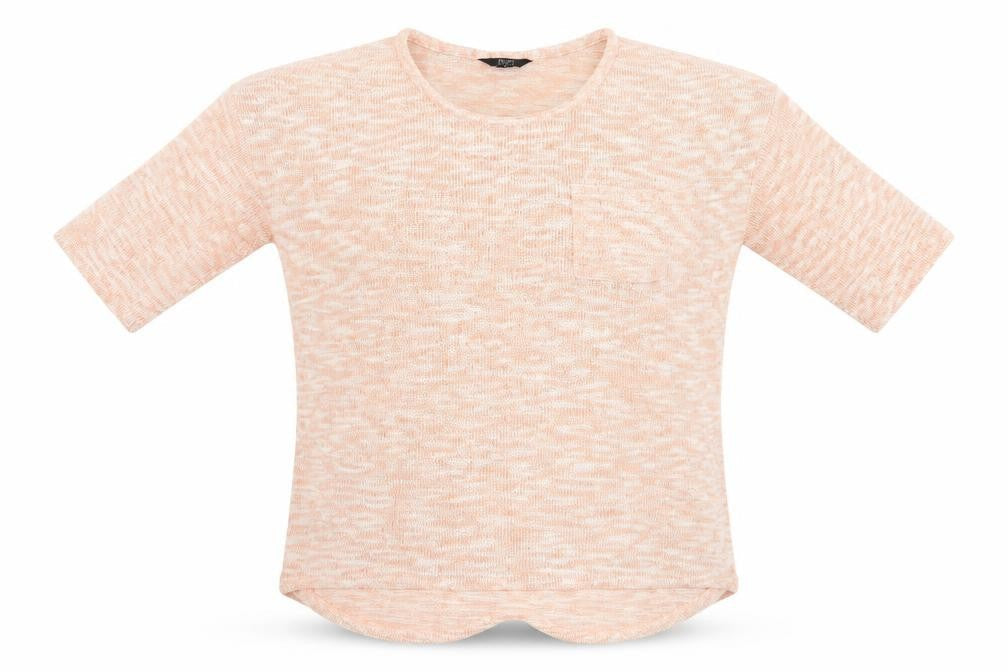 Womens UK Size 12 F&F Pink Basic Blouse