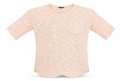 Womens UK Size 12 F&F Pink Basic Blouse