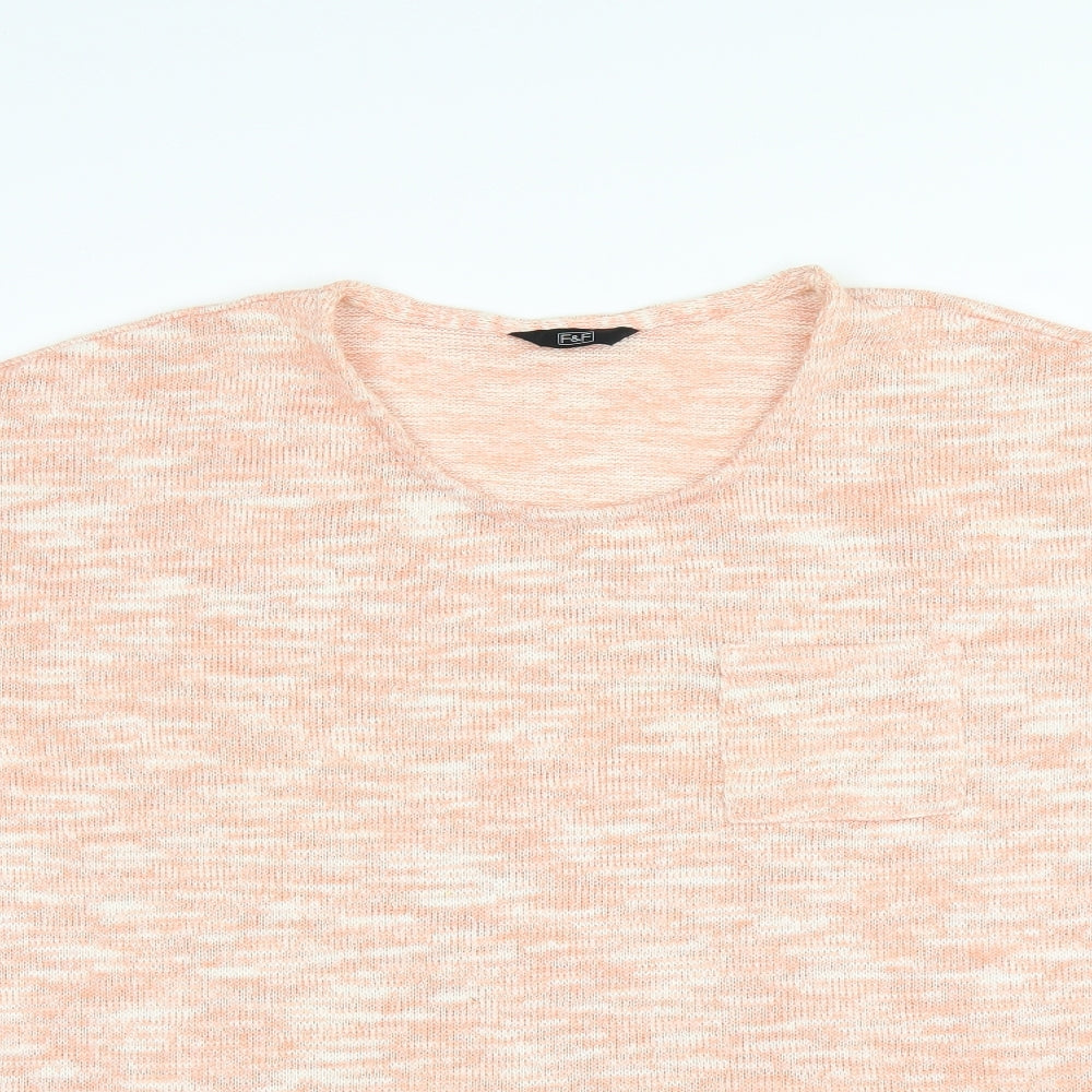 F&F Womens Pink   Basic Blouse Size 12