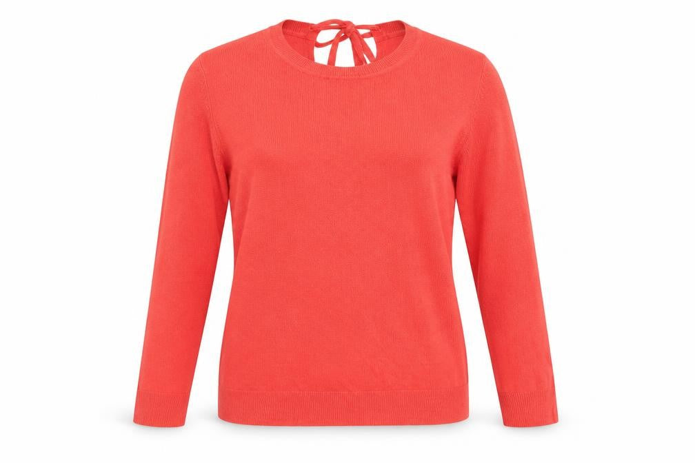Womens UK Size 12 Dorothy Perkins Red Basic Blouse