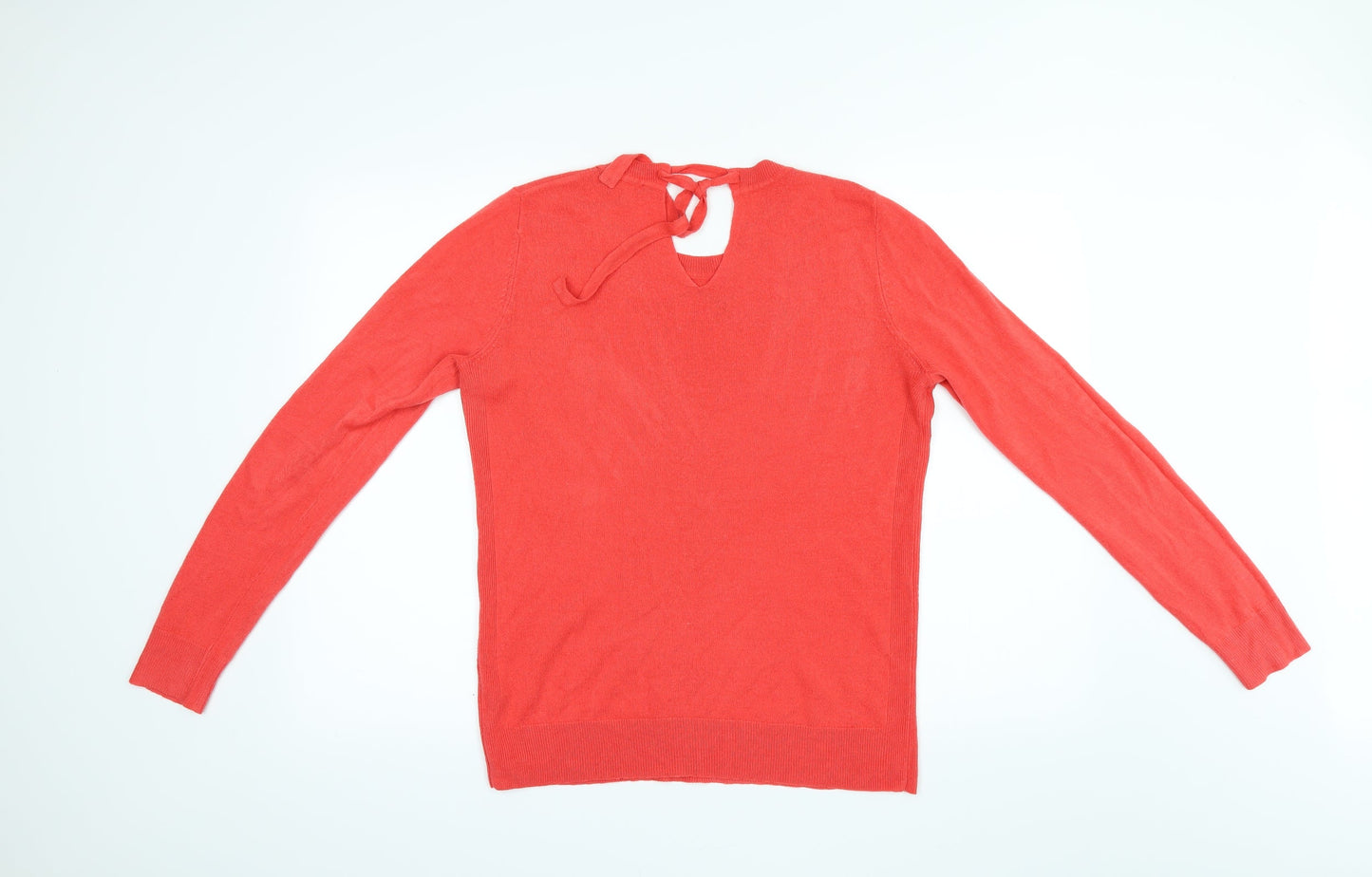 Womens UK Size 12 Dorothy Perkins Red Basic Blouse