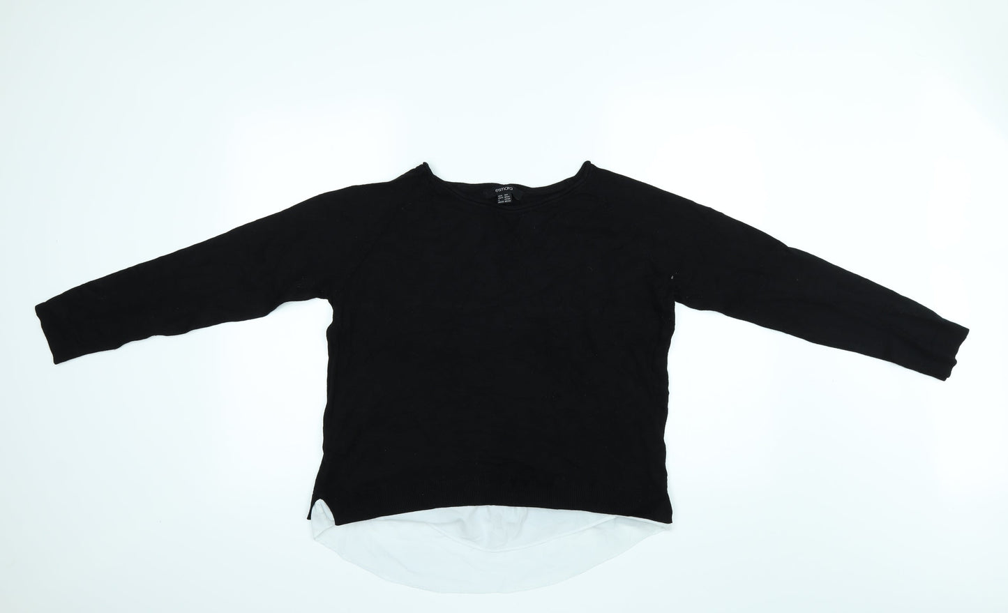 ESMARA Womens Black   Basic Blouse Size 16