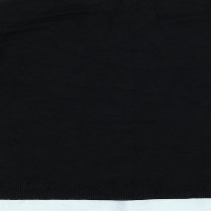 ESMARA Womens Black   Basic Blouse Size 16