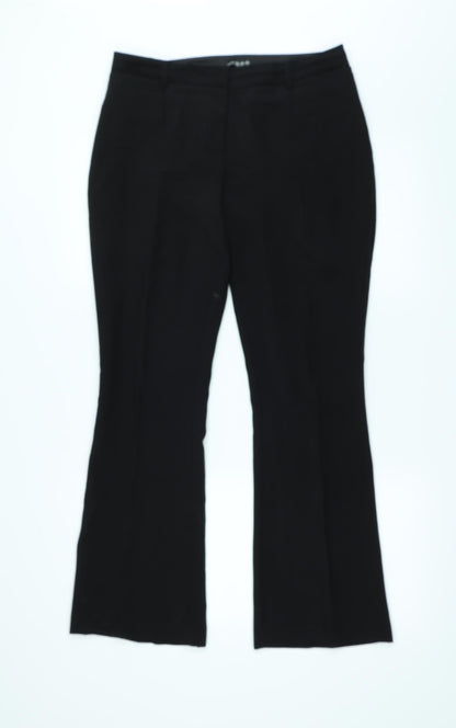 Atmospere Womens Black   Trousers  Size 10 L28 in