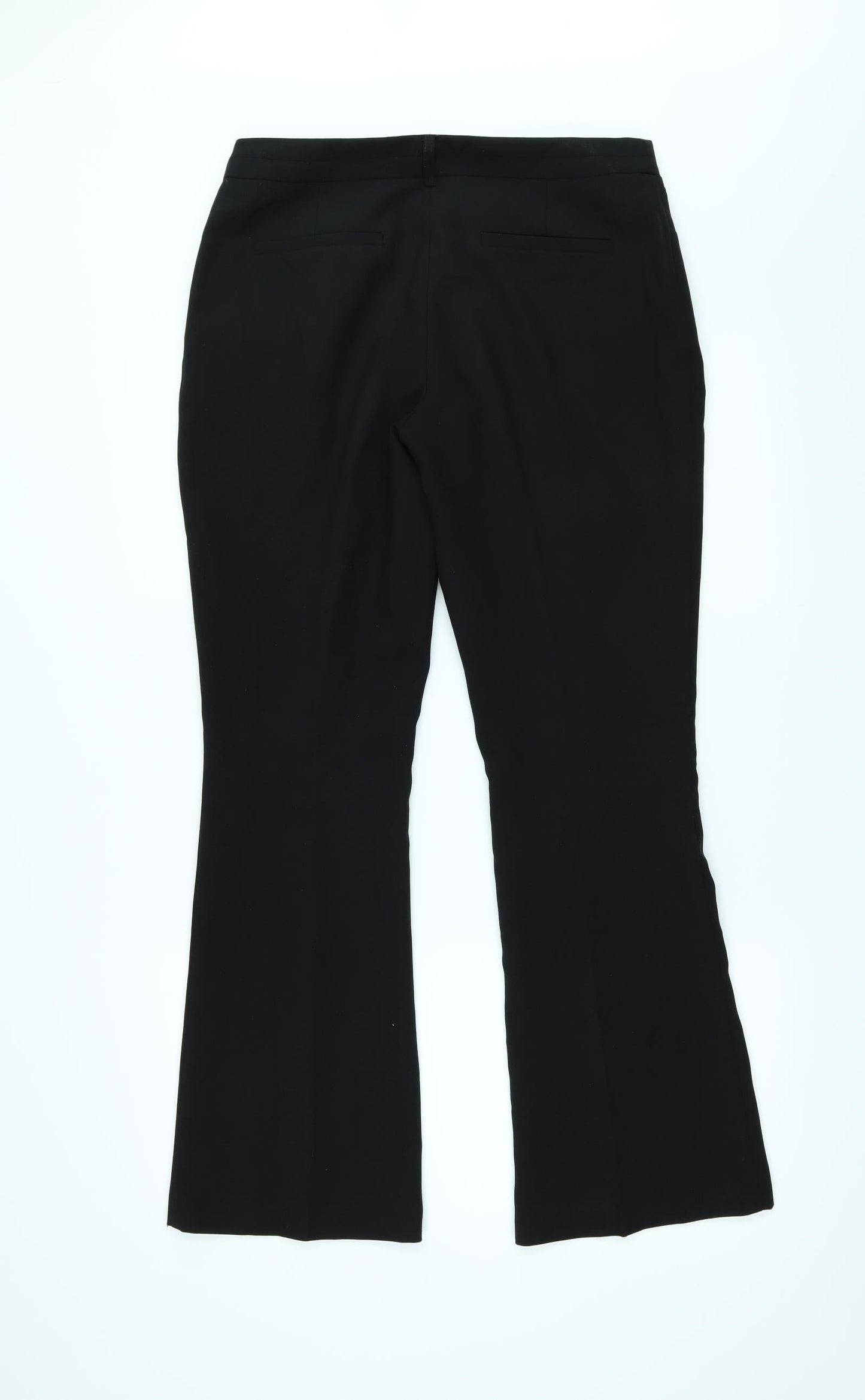 Atmospere Womens Black   Trousers  Size 10 L28 in