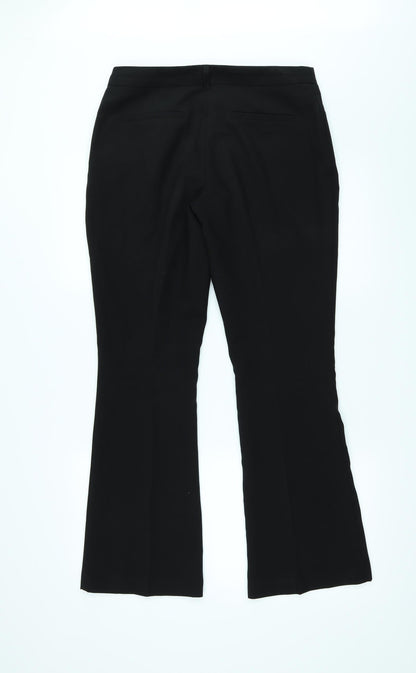 Atmospere Womens Black   Trousers  Size 10 L28 in