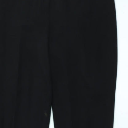 Atmospere Womens Black   Trousers  Size 10 L28 in