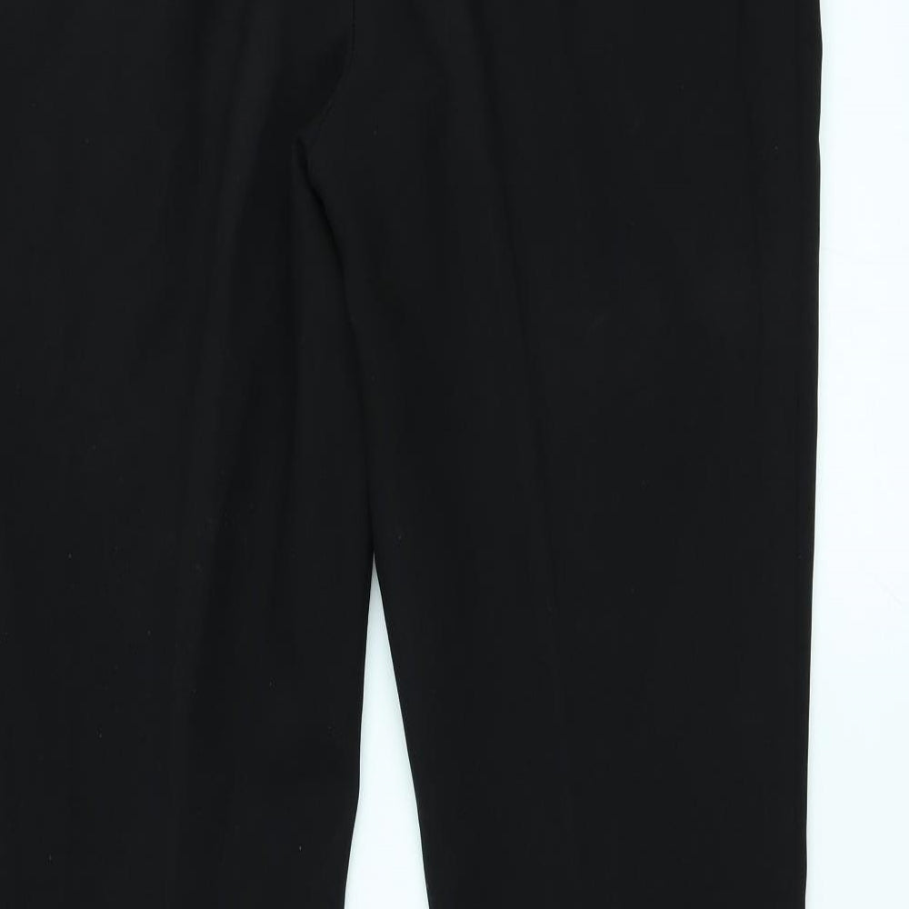 Atmospere Womens Black   Trousers  Size 10 L28 in