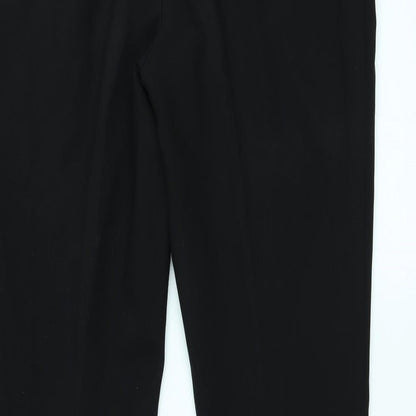Atmospere Womens Black   Trousers  Size 10 L28 in