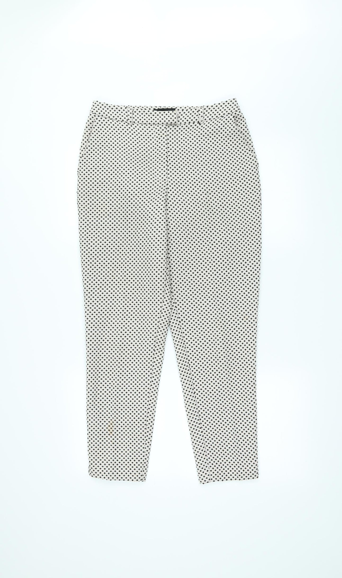 New Look Womens Pink   Trousers  Size 6 L24 in