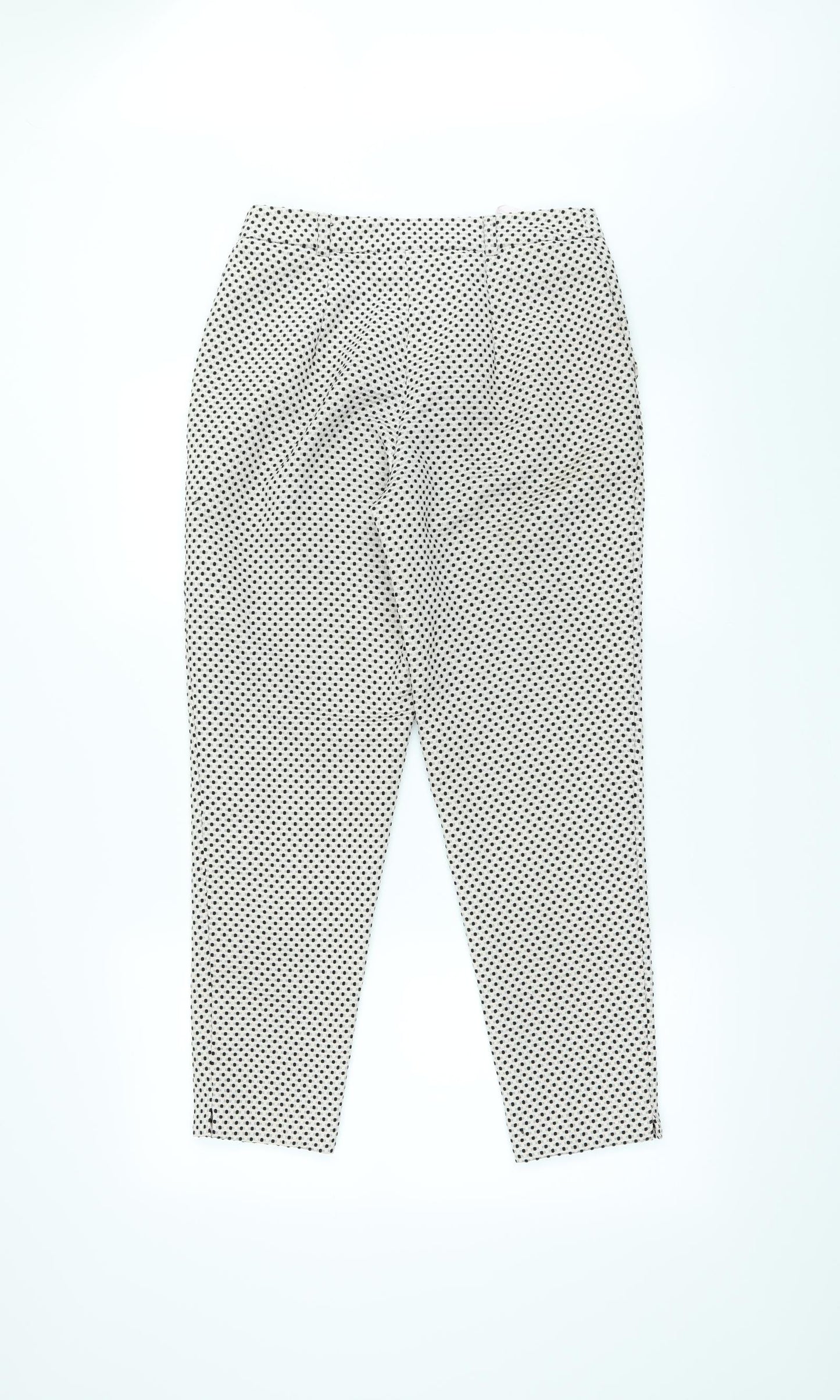 New Look Womens Pink   Trousers  Size 6 L24 in