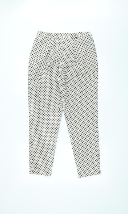 New Look Womens Pink   Trousers  Size 6 L24 in