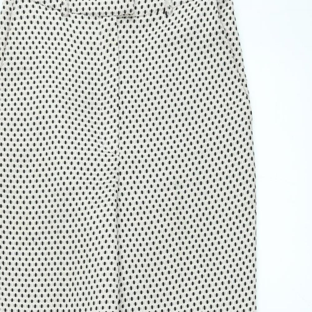 New Look Womens Pink   Trousers  Size 6 L24 in