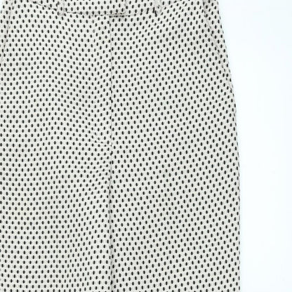 New Look Womens Pink   Trousers  Size 6 L24 in