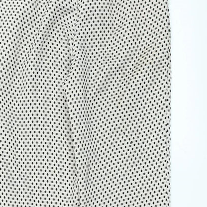 New Look Womens Pink   Trousers  Size 6 L24 in