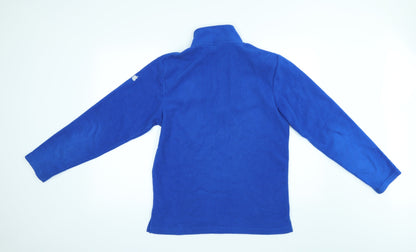 Bishop Mens Blue   Pullover Jumper Size S