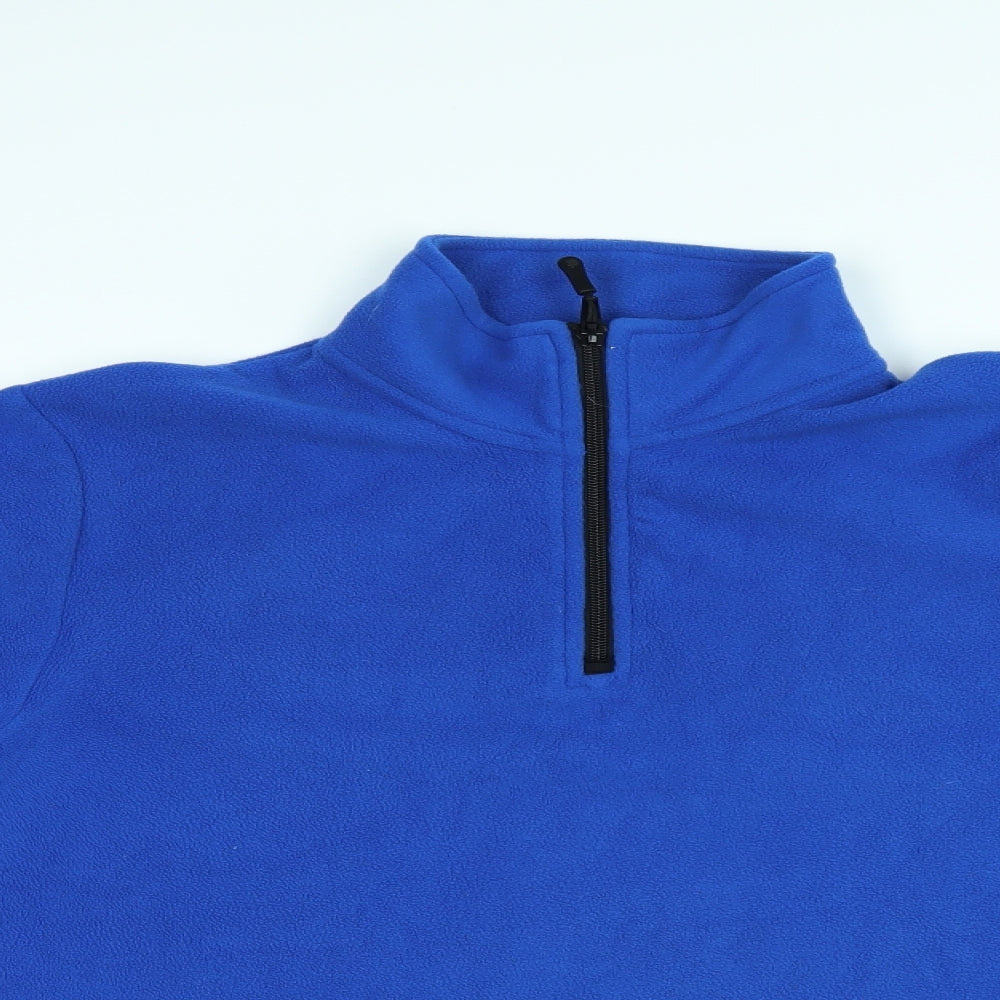 Bishop Mens Blue   Pullover Jumper Size S