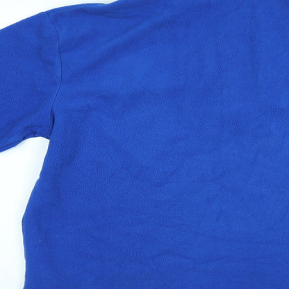 Bishop Mens Blue   Pullover Jumper Size S
