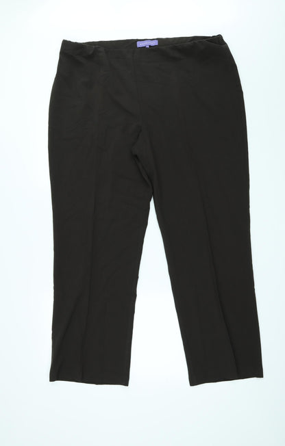 Autonomy Womens Brown   Trousers  Size 20 L30 in
