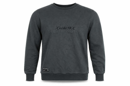 L.I.M.I.T.E Mens Grey   Pullover Jumper Size M