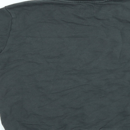 L.I.M.I.T.E Mens Grey   Pullover Jumper Size M