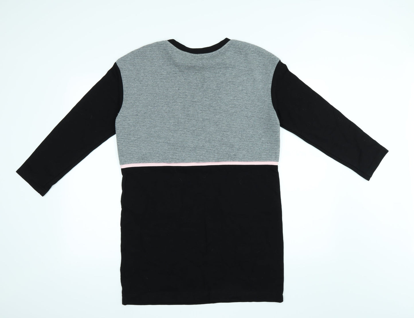 Śeifini Womens Black   Jumper Dress  Size L