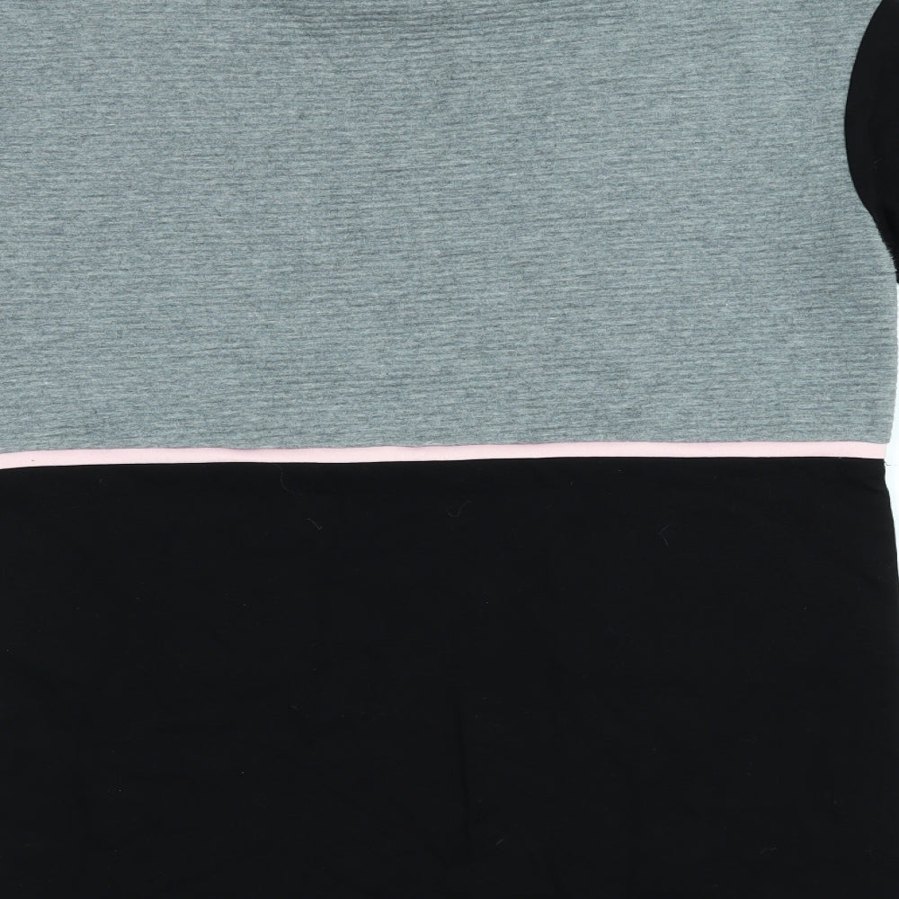 Śeifini Womens Black   Jumper Dress  Size L