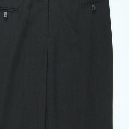 F&F Womens Black   Trouser Suit Suit Trousers Size 14 L28 in