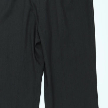 F&F Womens Black   Trouser Suit Suit Trousers Size 14 L28 in