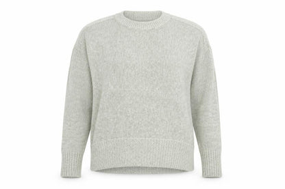New Look Womens Grey   Pullover Jumper Size S