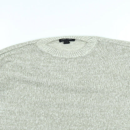 New Look Womens Grey   Pullover Jumper Size S